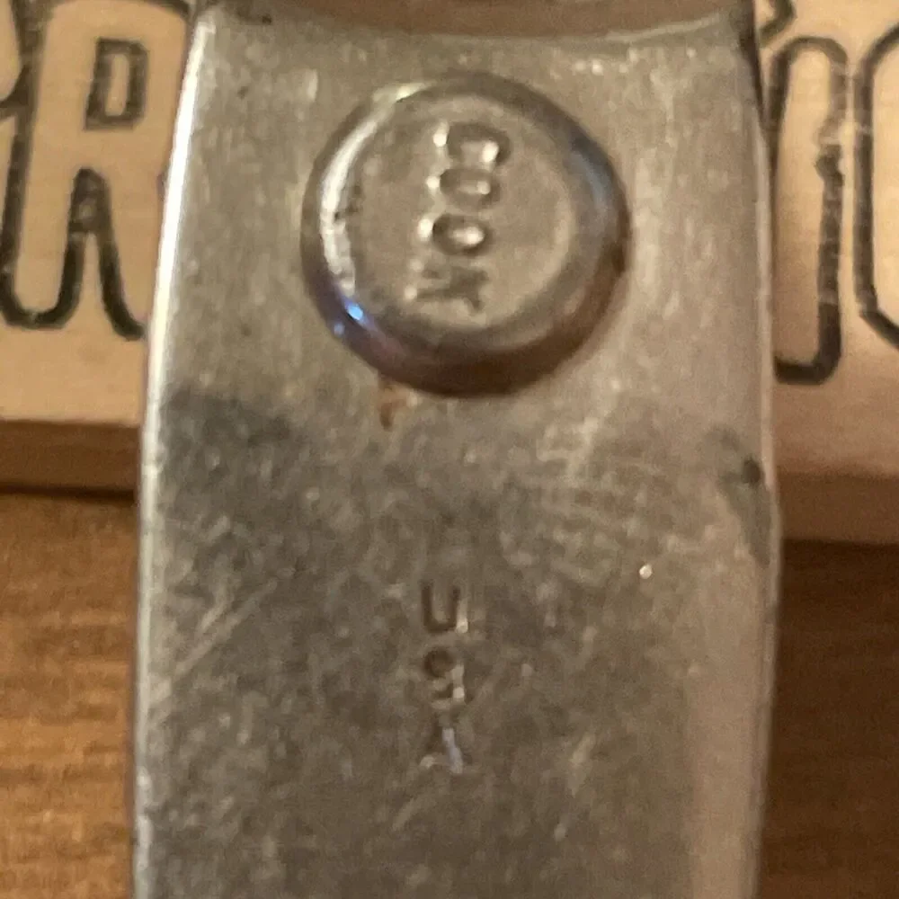 Vintage GEM HC Cook Co Nail Clippers